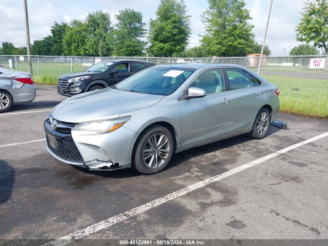 Toyota CAMRY SE 2015 4T1BF1FKXFU099431 Image 2