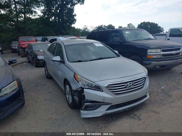 Hyundai SONATA SE 2015 5NPE24AF6FH166691 Image 1