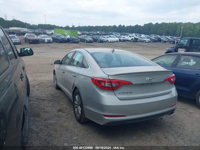 Hyundai SONATA SE 2015 5NPE24AF6FH166691 Image 3