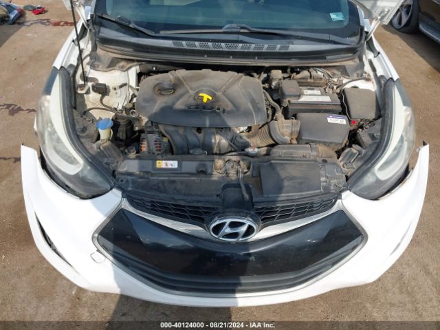 KMHDH6AH7EU028892 Hyundai Elantra