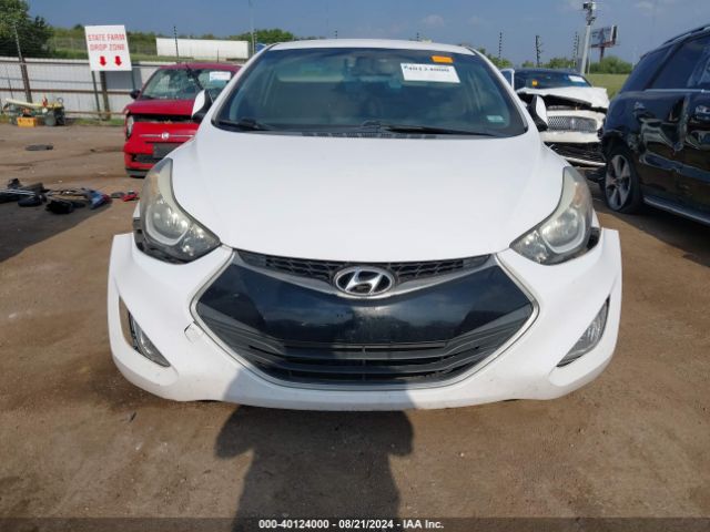 KMHDH6AH7EU028892 Hyundai Elantra
