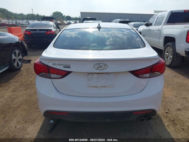KMHDH6AH7EU028892 Hyundai Elantra