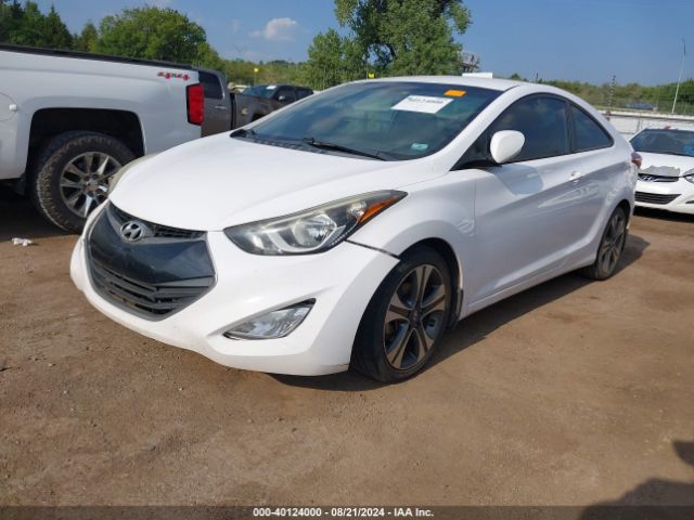 KMHDH6AH7EU028892 Hyundai Elantra