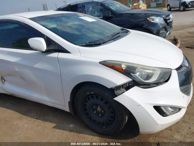 KMHDH6AH7EU028892 Hyundai Elantra