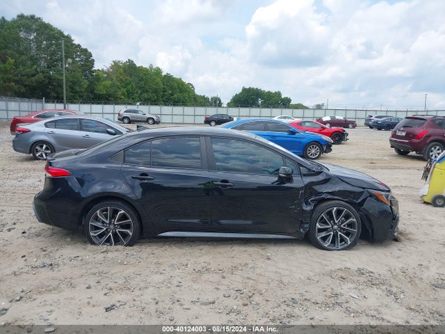 Toyota COROLLA SE 2020 5YFS4RCE3LP048563 Image 13