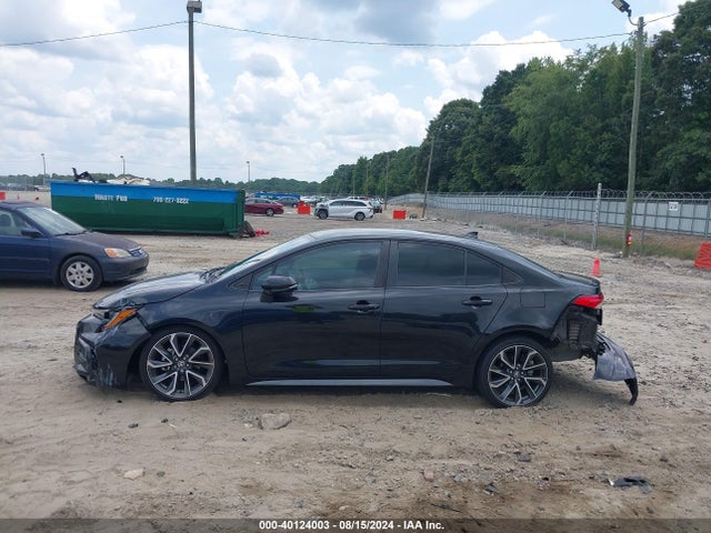 Toyota COROLLA SE 2020 5YFS4RCE3LP048563 Image 14