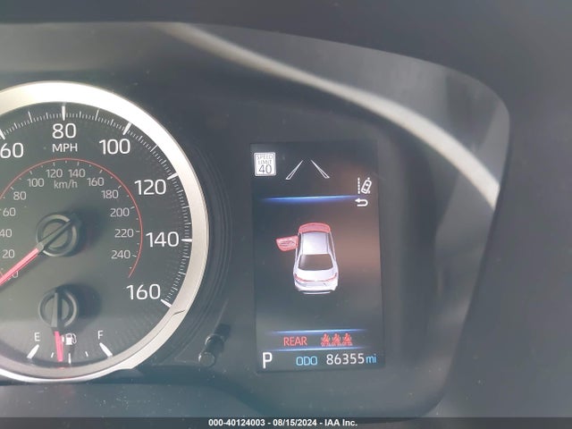 Toyota COROLLA SE 2020 5YFS4RCE3LP048563 Image 15
