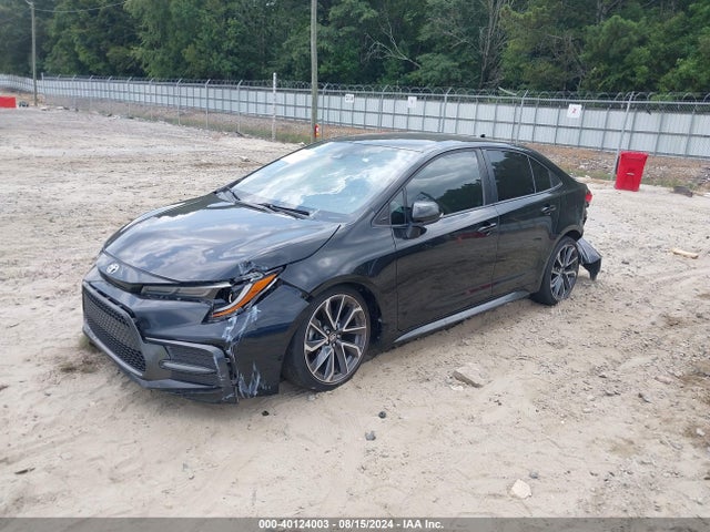 Toyota COROLLA SE 2020 5YFS4RCE3LP048563 Image 2