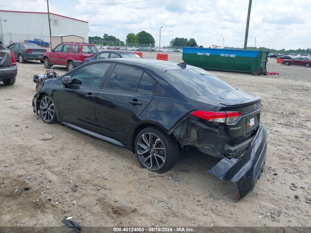 Toyota COROLLA SE 2020 5YFS4RCE3LP048563 Image 3