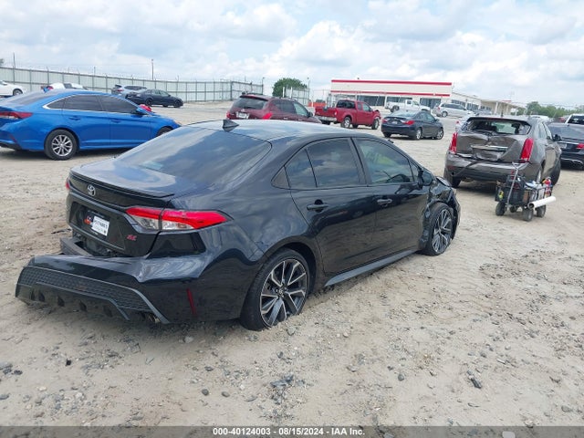 Toyota COROLLA SE 2020 5YFS4RCE3LP048563 Image 4