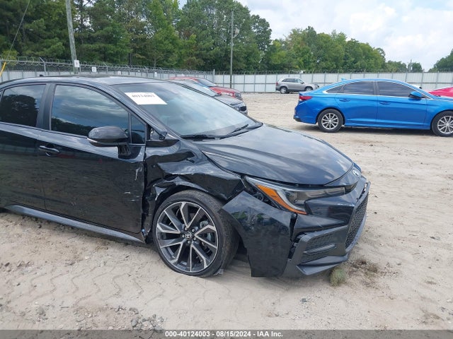 Toyota COROLLA SE 2020 5YFS4RCE3LP048563 Image 6