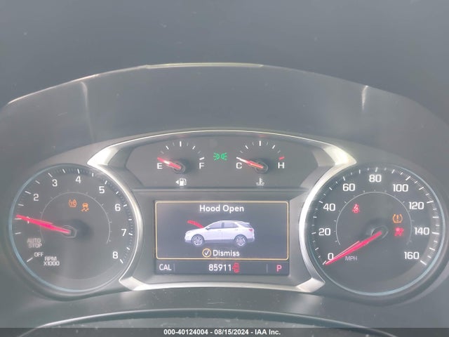 Chevrolet EQUINOX LT 2019 3GNAXVEX6KS550230 Image 7