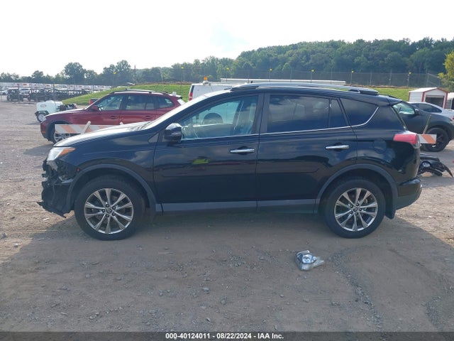 Toyota Rav4 Limited 2017 2T3DFREV2HW626682 Image 14