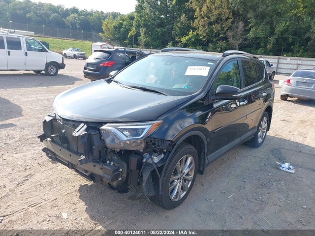 Toyota Rav4 Limited 2017 2T3DFREV2HW626682 Image 2