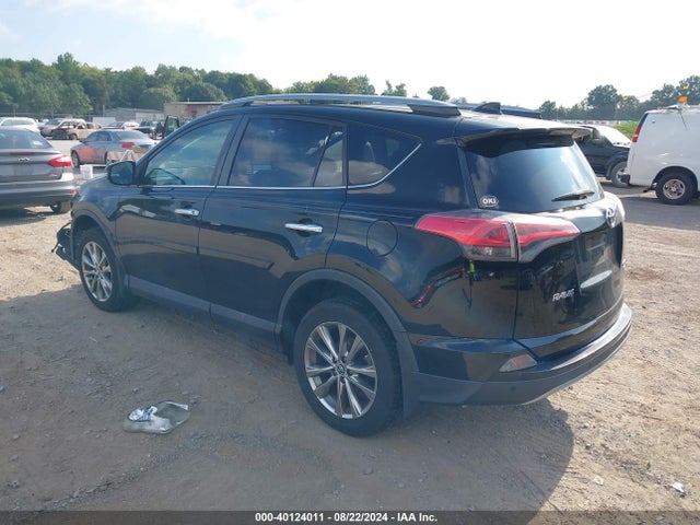 Toyota Rav4 Limited 2017 2T3DFREV2HW626682 Image 3