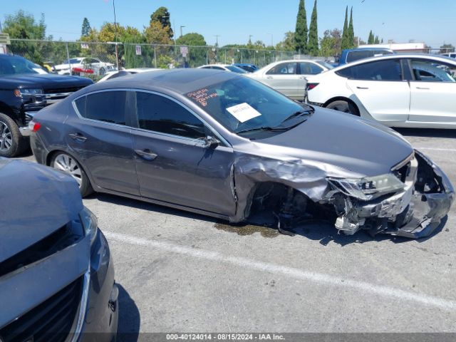 19UDE2F71JA006678 Acura Ilx Premium Package/technology Plus Package