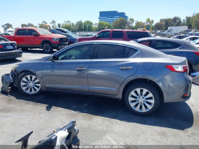 19UDE2F71JA006678 Acura Ilx Premium Package/technology Plus Package