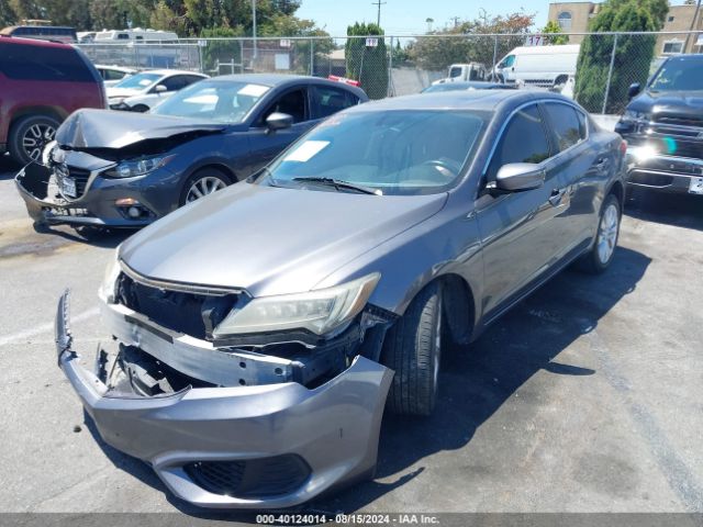 19UDE2F71JA006678 Acura Ilx Premium Package/technology Plus Package