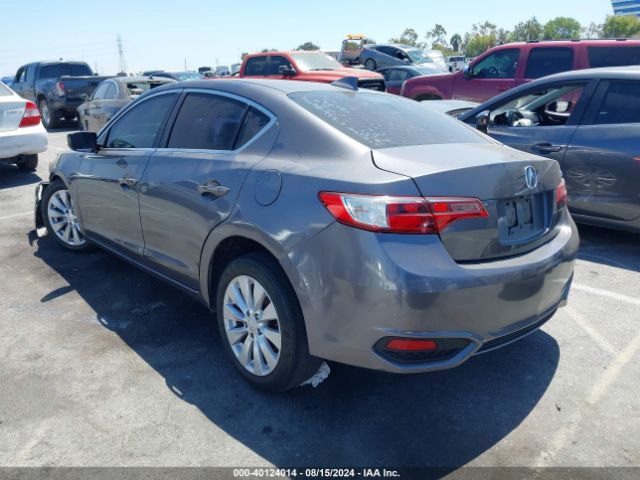 19UDE2F71JA006678 Acura Ilx Premium Package/technology Plus Package