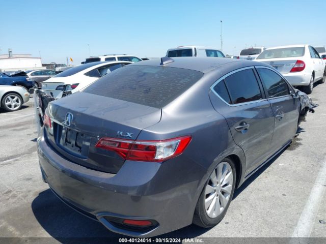 19UDE2F71JA006678 Acura Ilx Premium Package/technology Plus Package