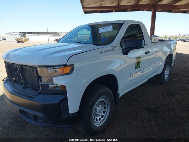 3GCNWAEH4MG328709 Chevrolet Silverado 1500 2wd Regular Cab Long Bed Wt