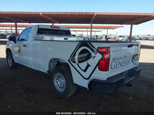 3GCNWAEH4MG328709 Chevrolet Silverado 1500 2wd Regular Cab Long Bed Wt