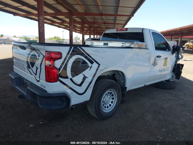 3GCNWAEH4MG328709 Chevrolet Silverado 1500 2wd Regular Cab Long Bed Wt