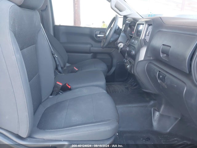 3GCNWAEH4MG328709 Chevrolet Silverado 1500 2wd Regular Cab Long Bed Wt