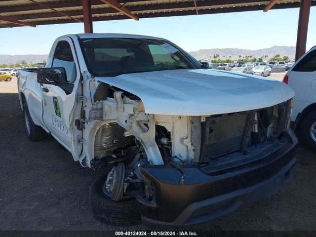 3GCNWAEH4MG328709 Chevrolet Silverado 1500 2wd Regular Cab Long Bed Wt