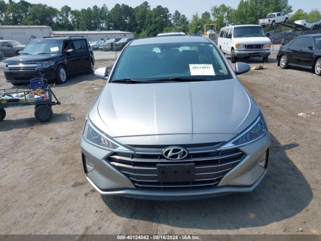 5NPD84LF0LH631503 Hyundai ELANTRA SEL