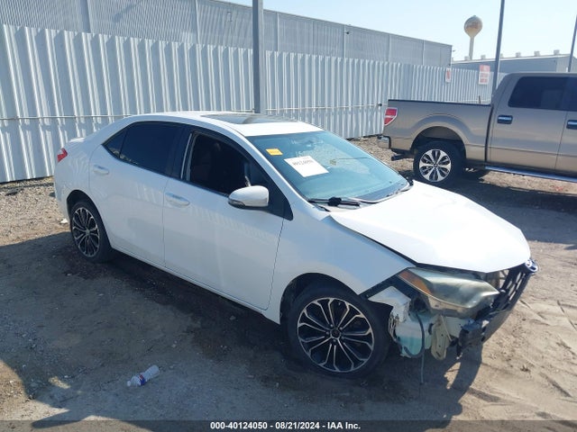 Toyota Corolla S Plus 2016 2T1BURHE4GC590852 Image 1