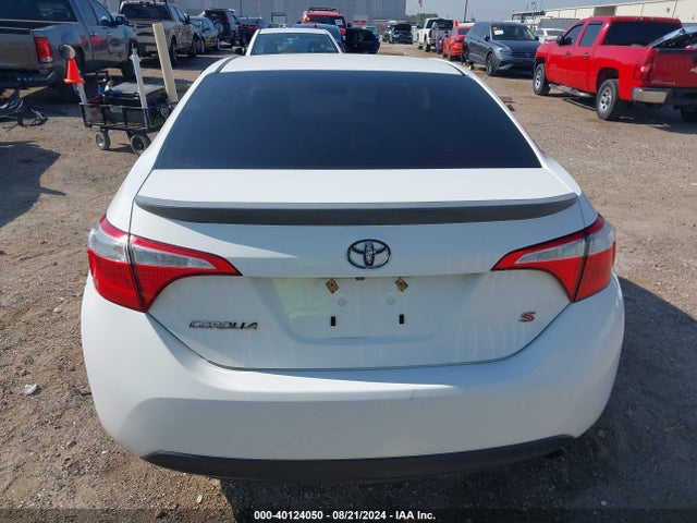 Toyota Corolla S Plus 2016 2T1BURHE4GC590852 Image 17