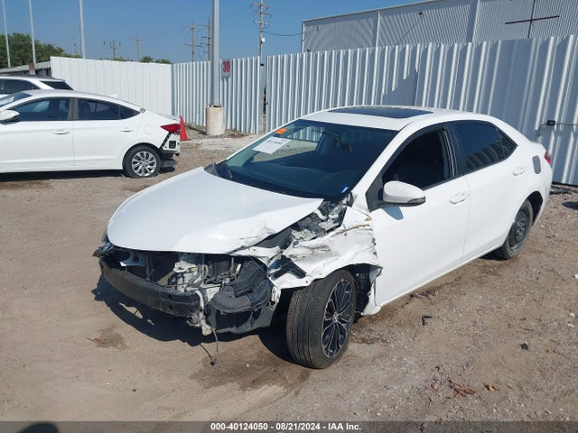 Toyota Corolla S Plus 2016 2T1BURHE4GC590852 Image 2