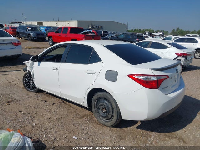 Toyota Corolla S Plus 2016 2T1BURHE4GC590852 Image 3
