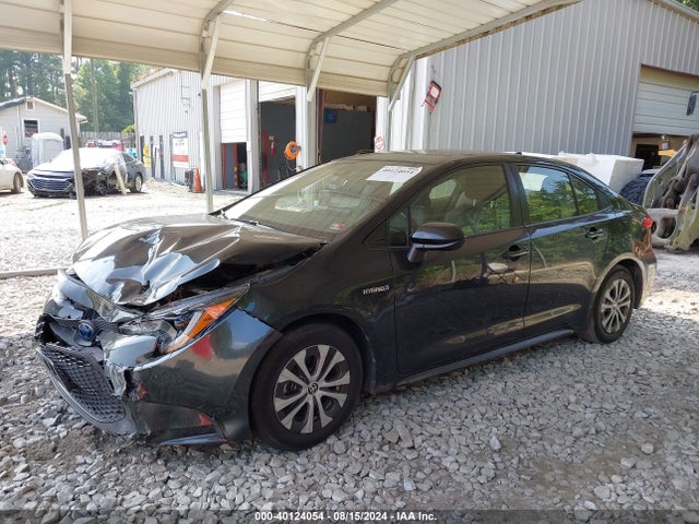 Toyota Corolla Hybrid Le 2020 JTDEBRBE4LJ002216 Image 2