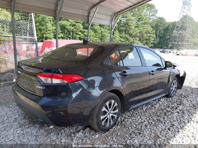 Toyota Corolla Hybrid Le 2020 JTDEBRBE4LJ002216 Image 4