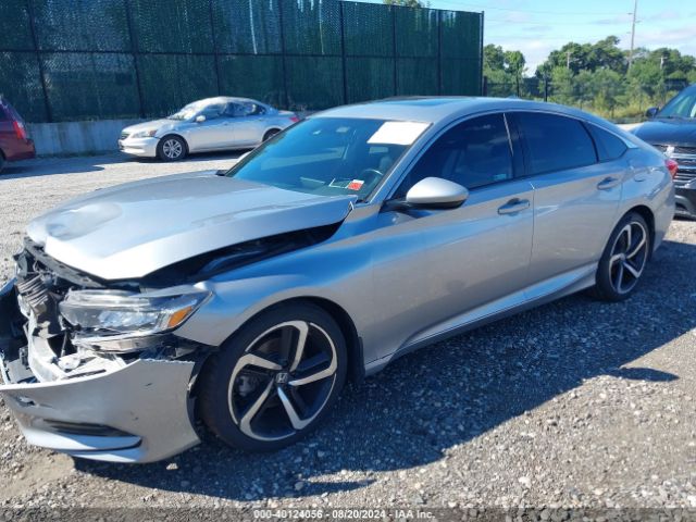 1HGCV2F31JA018113 Honda Accord Sport 2.0t