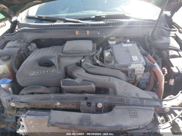 3LN6L2LU2GR633861 Lincoln MKZ HYBRID