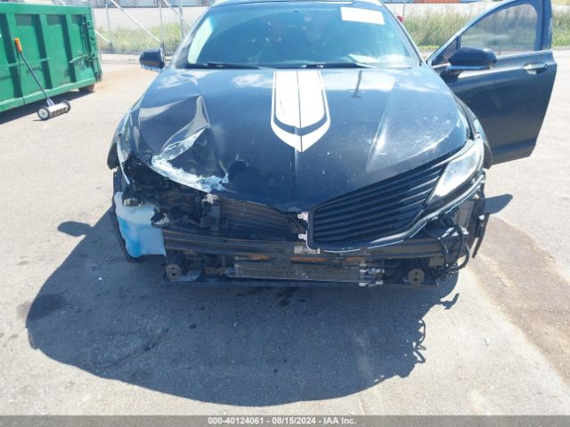 3LN6L2LU2GR633861 Lincoln MKZ HYBRID
