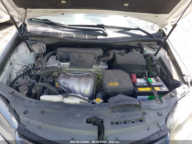 Toyota CAMRY SE 2015 4T1BF1FK0FU080063 Image 10