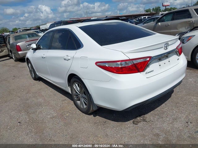 Toyota CAMRY SE 2015 4T1BF1FK0FU080063 Image 3
