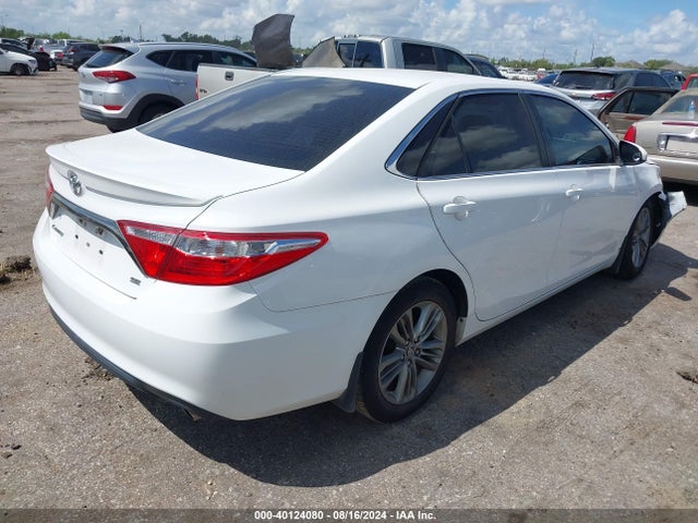 Toyota CAMRY SE 2015 4T1BF1FK0FU080063 Image 4