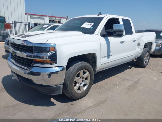 Chevrolet Silverado 1500 Ld Lt 2019 2GCRCPEC4K1109272 Image 2