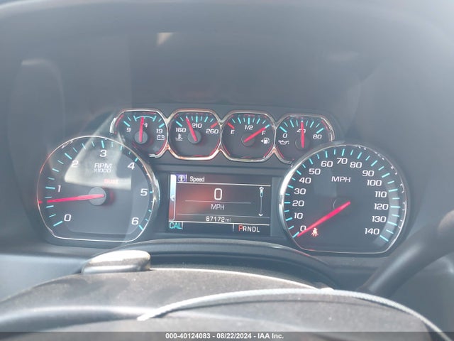 Chevrolet Silverado 1500 Ld Lt 2019 2GCRCPEC4K1109272 Image 7