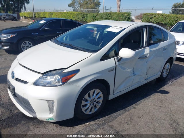 JTDKN3DP4E3061666 Toyota PRIUS PLUG-IN