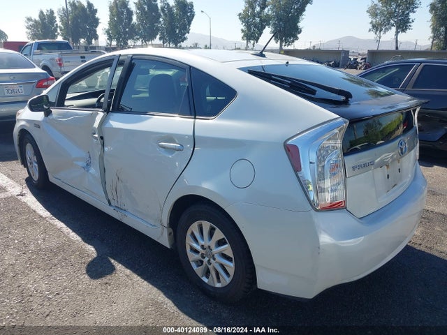 JTDKN3DP4E3061666 Toyota PRIUS PLUG-IN