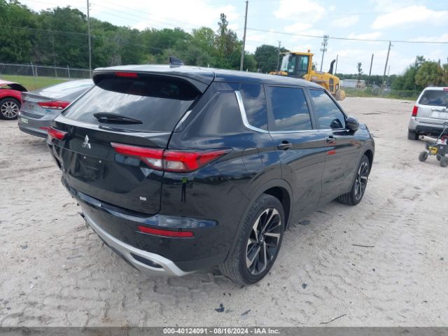 JA4J3UA87PZ008801 Mitsubishi Outlander Se 2.5 2wd/se Black Edition 2wd/se Special Edition 2wd
