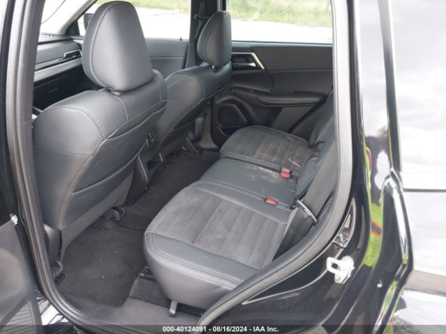 JA4J3UA87PZ008801 Mitsubishi Outlander Se 2.5 2wd/se Black Edition 2wd/se Special Edition 2wd
