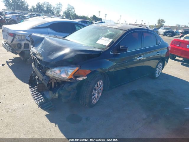 3N1AB7AP6FY289695 Nissan SENTRA S
