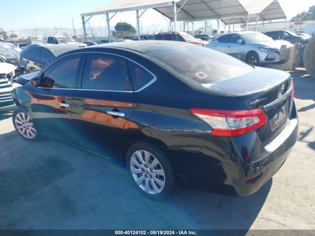 3N1AB7AP6FY289695 Nissan SENTRA S